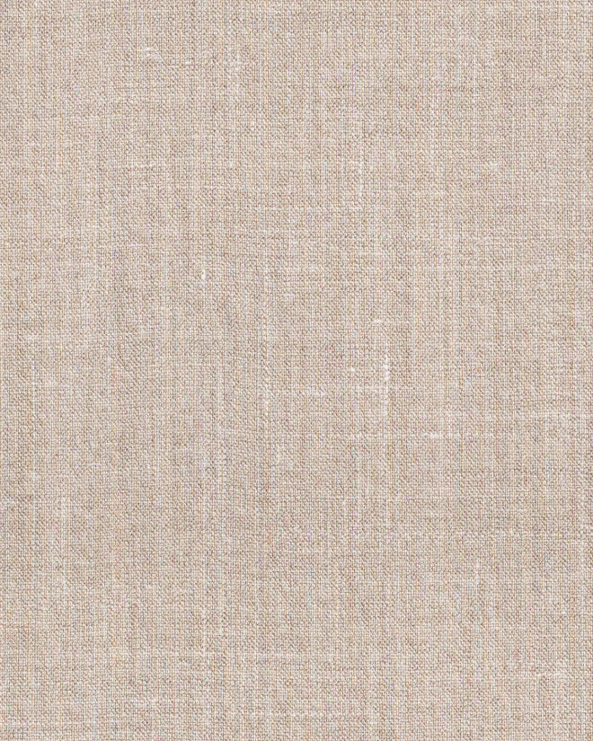 Single Breasted Wool/Silk/Linen Suit - Soft Beige