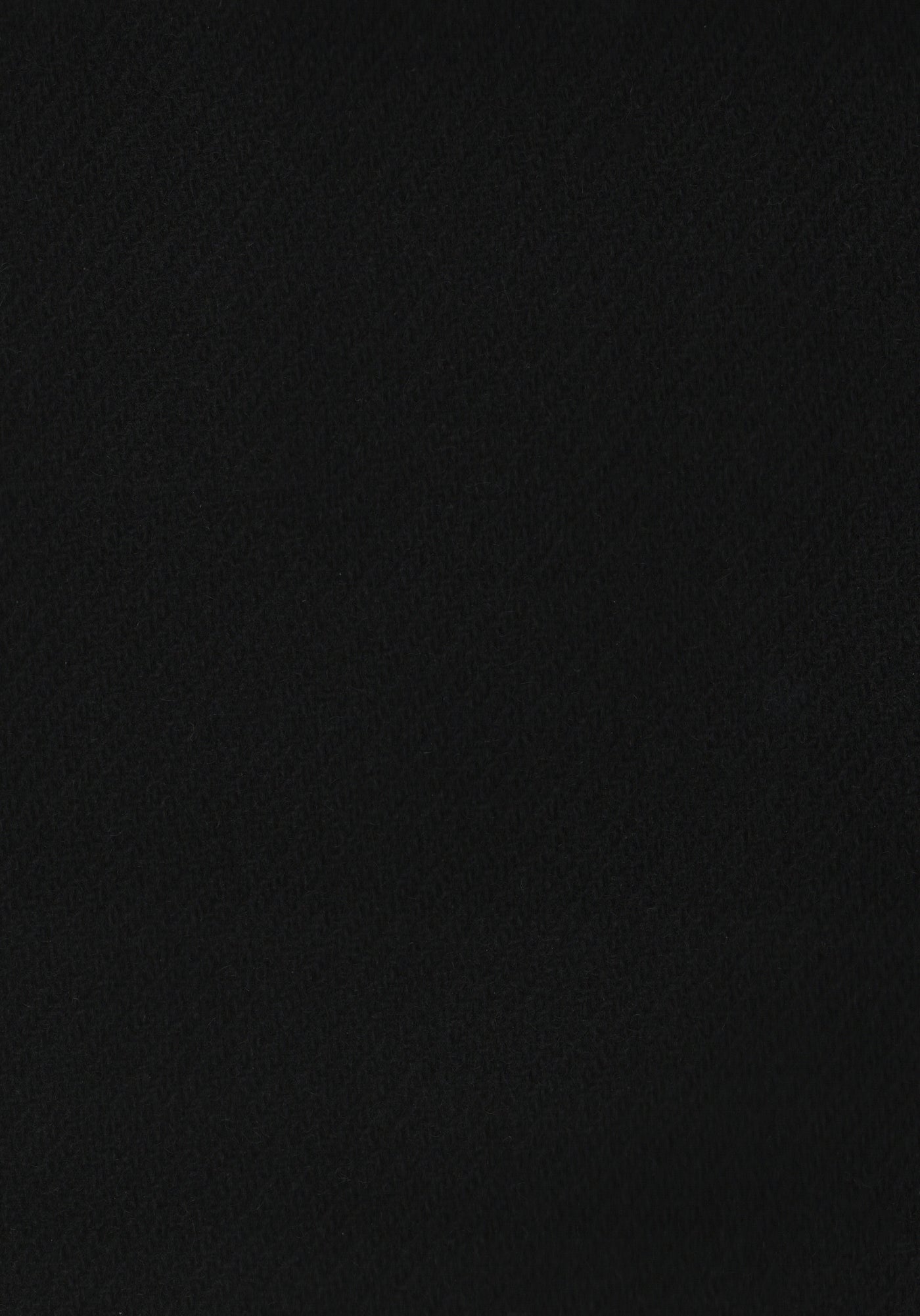 Zip-Up Tweed Jacket - Black